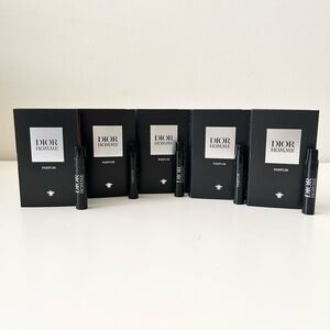 DIOR Homme Parfum Vial Spray Sample 1 mL x 5 = 5 mL